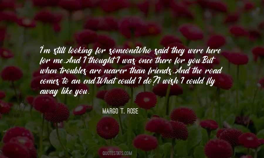 Quotes About The End Of A Friendship #759068
