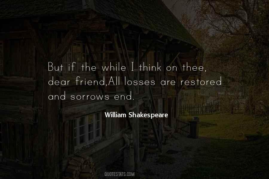 Quotes About The End Of A Friendship #814626