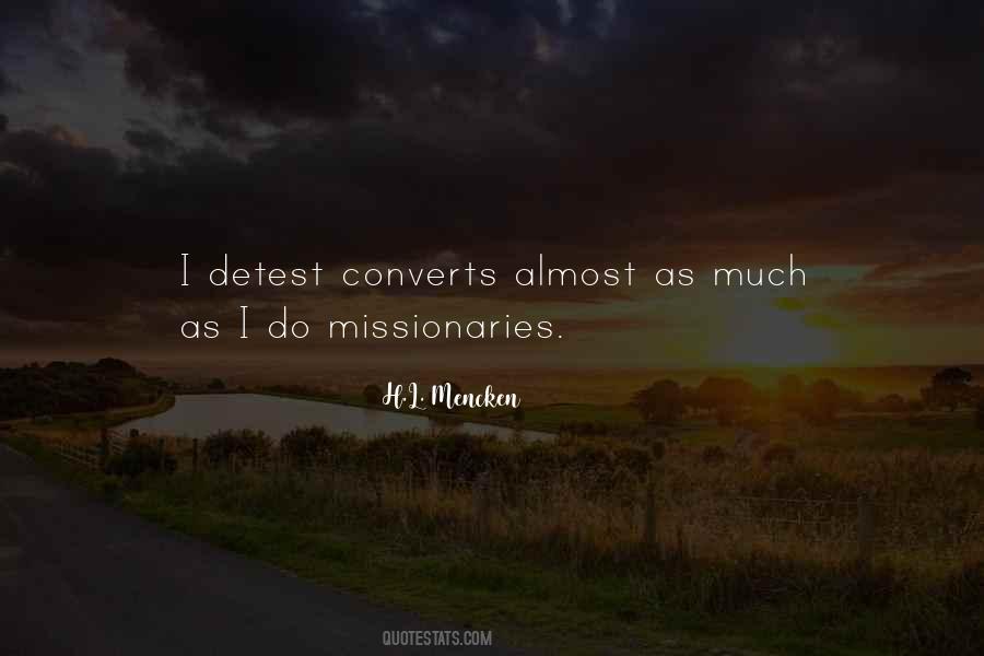 Quotes About Converts #1006828
