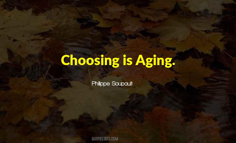 Quotes About Aging #1283038