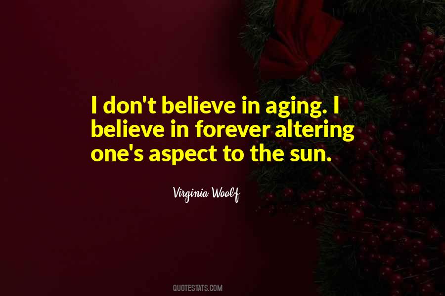 Quotes About Aging #1376176