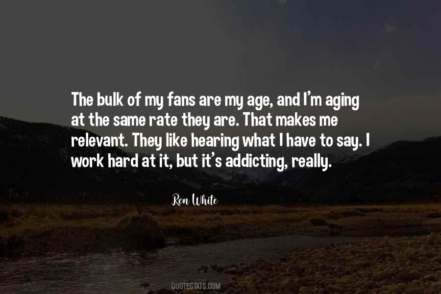 Quotes About Aging #998925