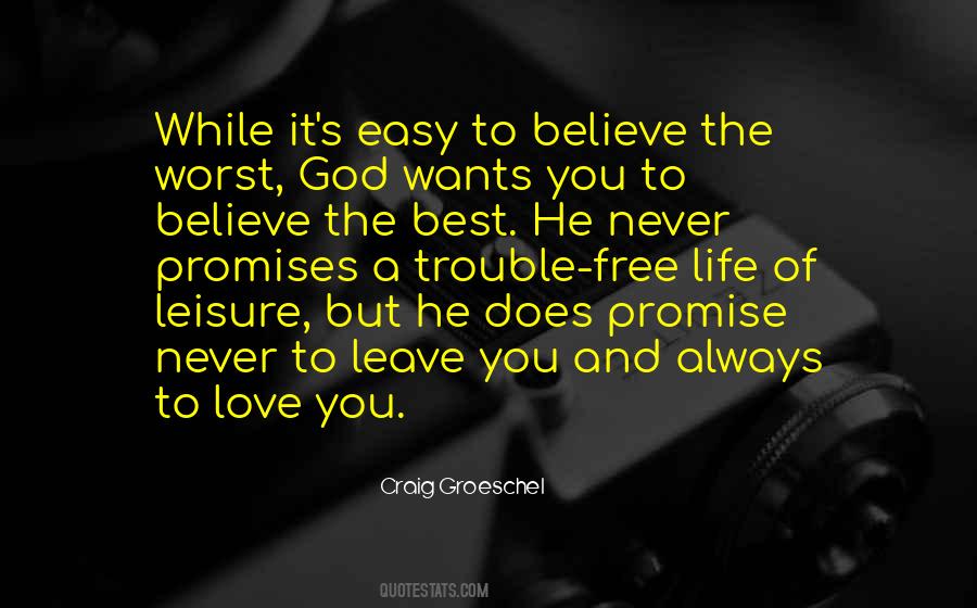 Quotes About The Promises Of God #567055