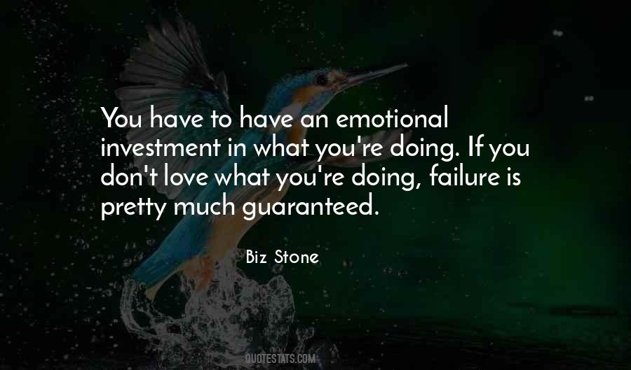 Quotes About Failure To Love #1051498