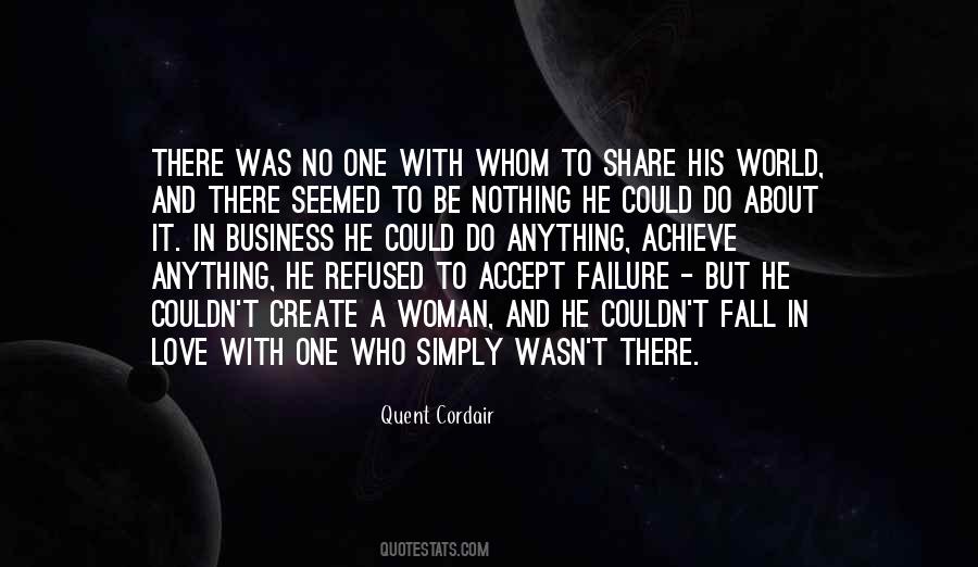 Quotes About Failure To Love #1206732