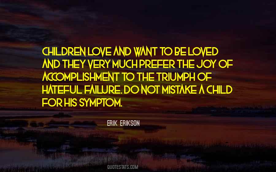 Quotes About Failure To Love #1657241