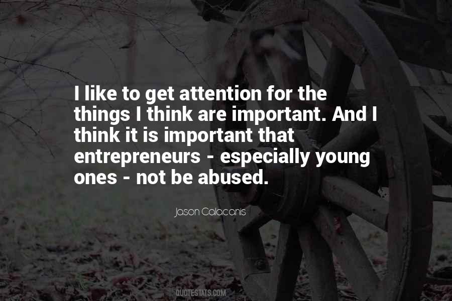 Quotes About Young Entrepreneurs #1211839