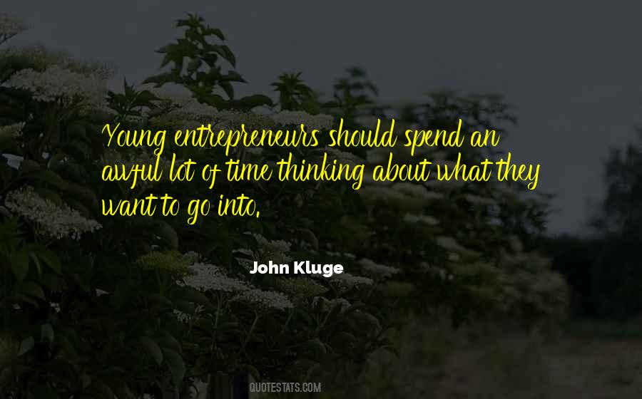 Quotes About Young Entrepreneurs #334878