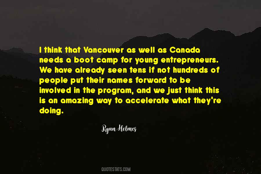 Quotes About Young Entrepreneurs #342784