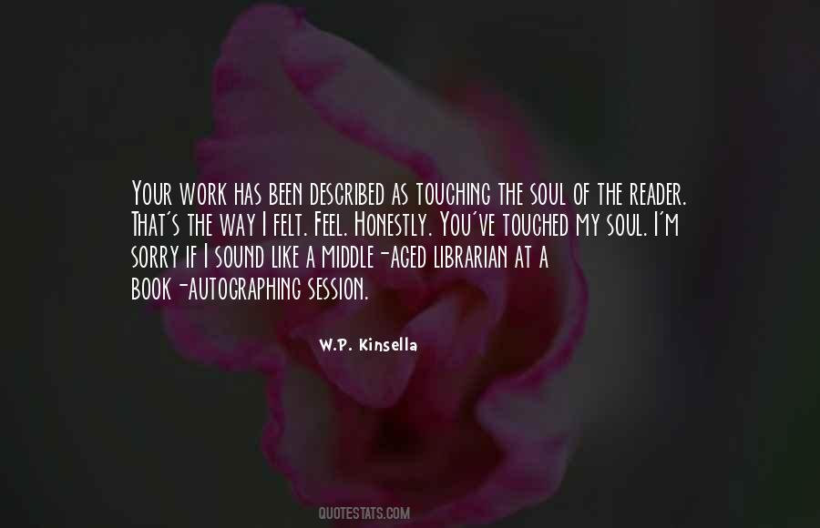 Quotes About Soul Work #395502