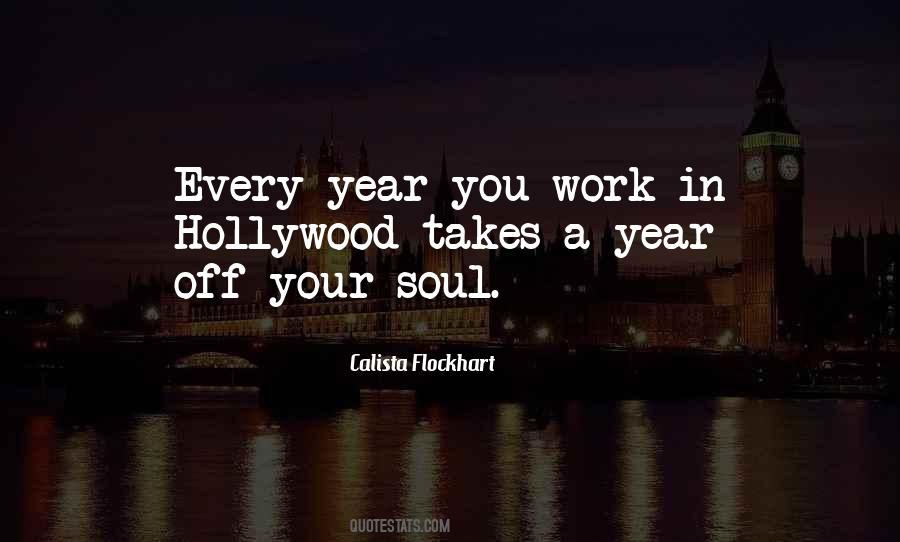 Quotes About Soul Work #443554