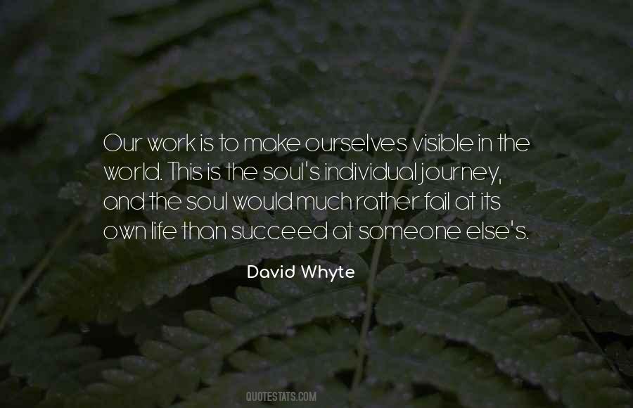 Quotes About Soul Work #467408