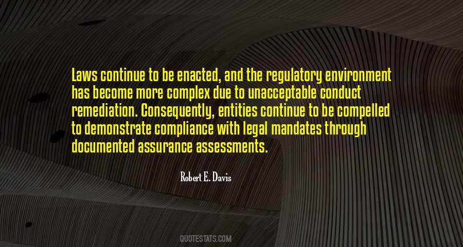 Quotes About Legal Compliance #630458