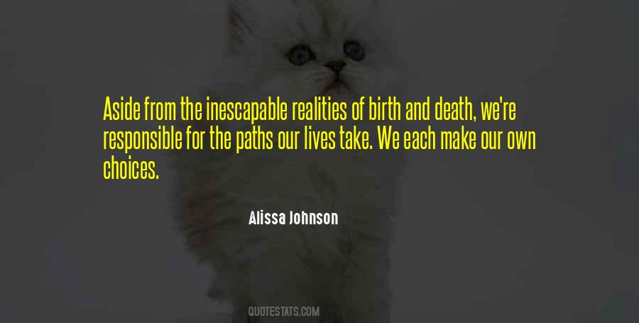 Quotes About Birth And Death #1029815