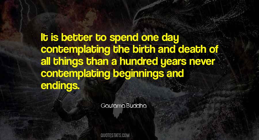 Quotes About Birth And Death #1121761