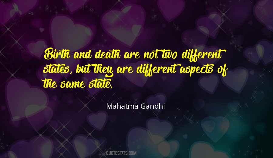 Quotes About Birth And Death #1156889