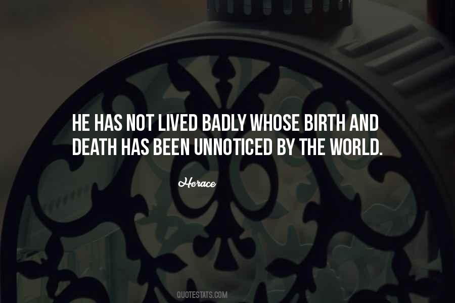 Quotes About Birth And Death #1215058