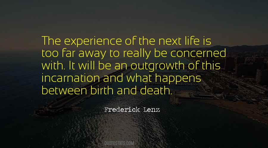 Quotes About Birth And Death #1243673