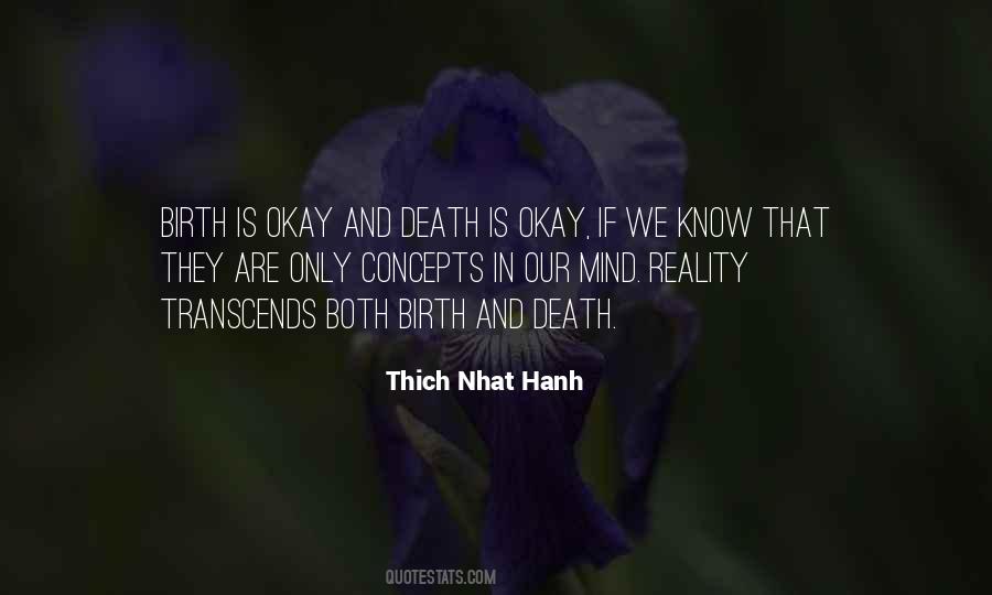 Quotes About Birth And Death #1279032