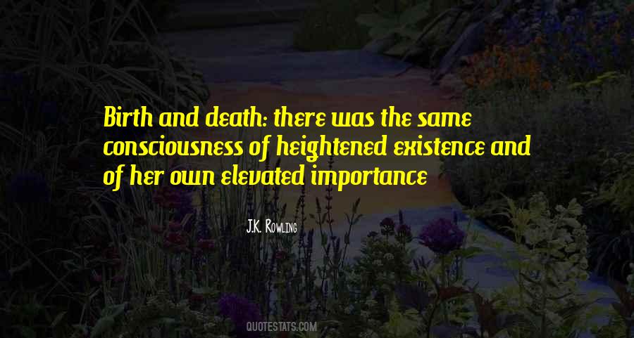 Quotes About Birth And Death #1381057