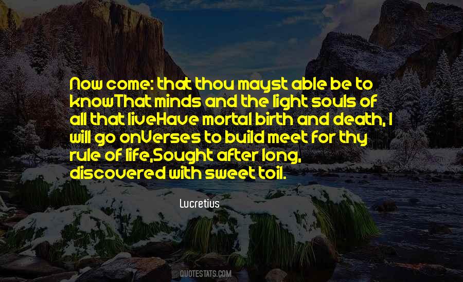 Quotes About Birth And Death #1516385
