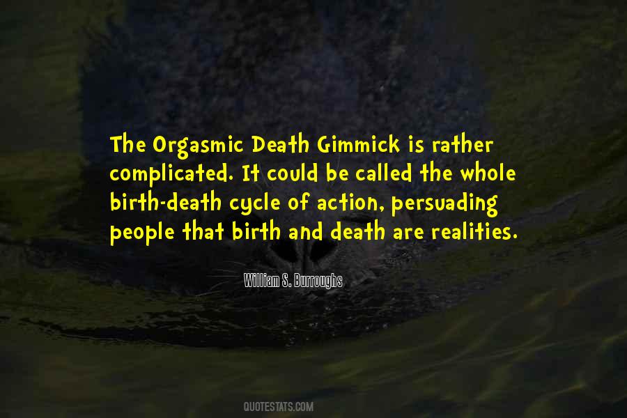 Quotes About Birth And Death #191145