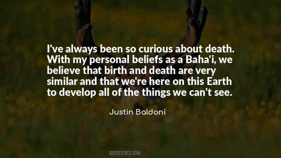 Quotes About Birth And Death #237116