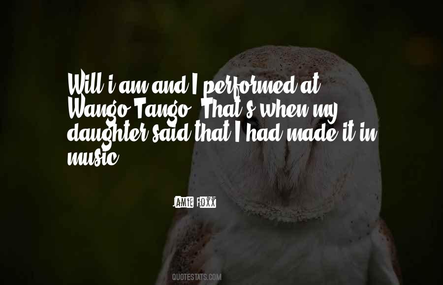 Quotes About Tango Music #147193