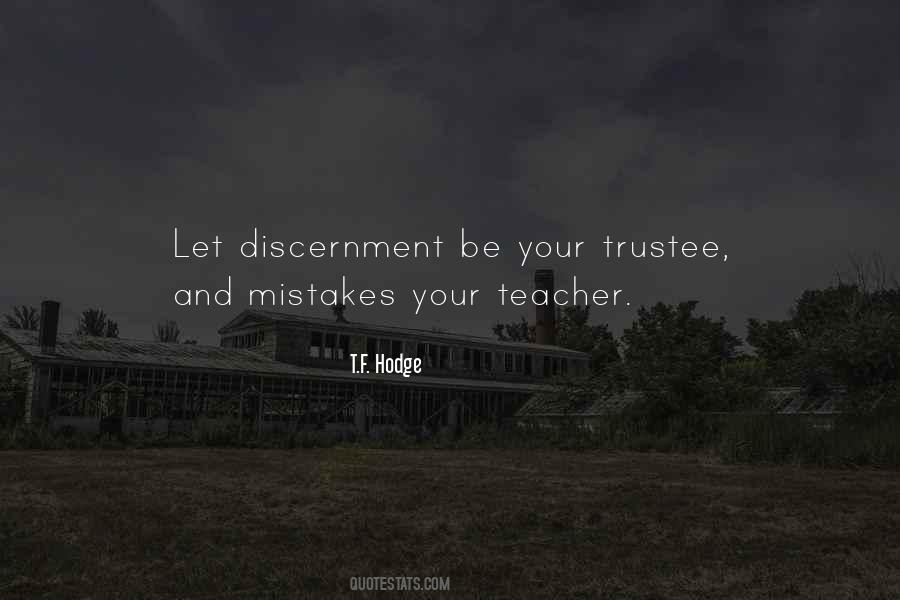 Quotes About Discernment #1003352