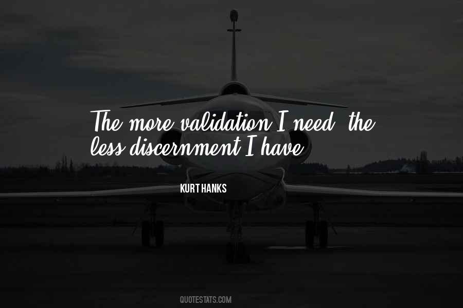 Quotes About Discernment #1144670