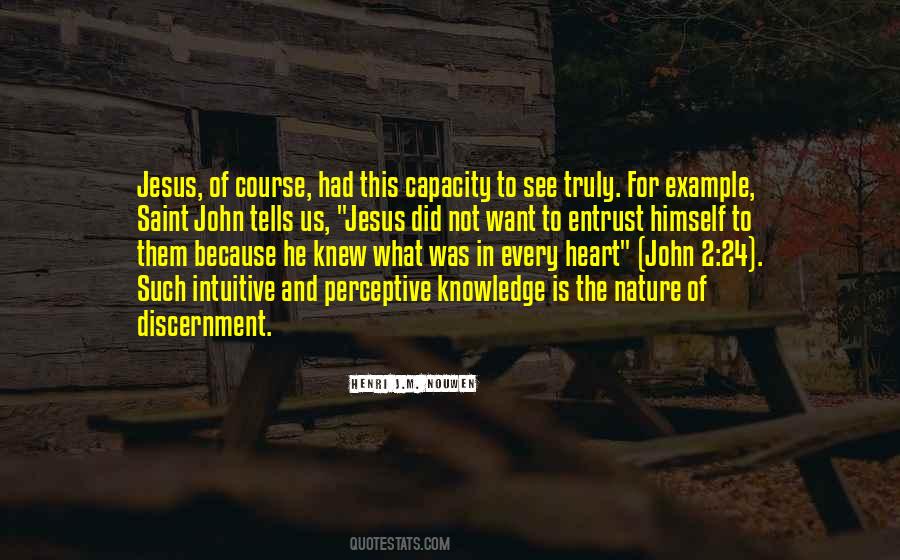 Quotes About Discernment #1224995