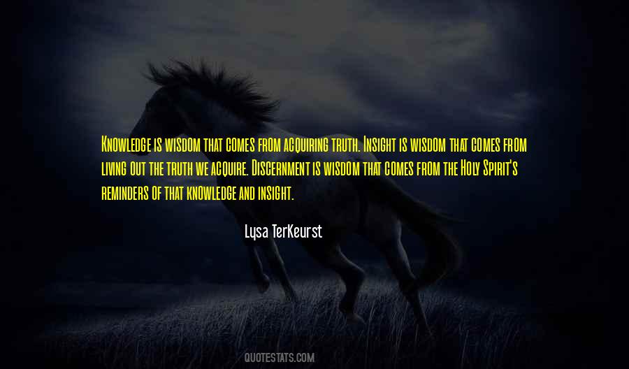 Quotes About Discernment #1254121