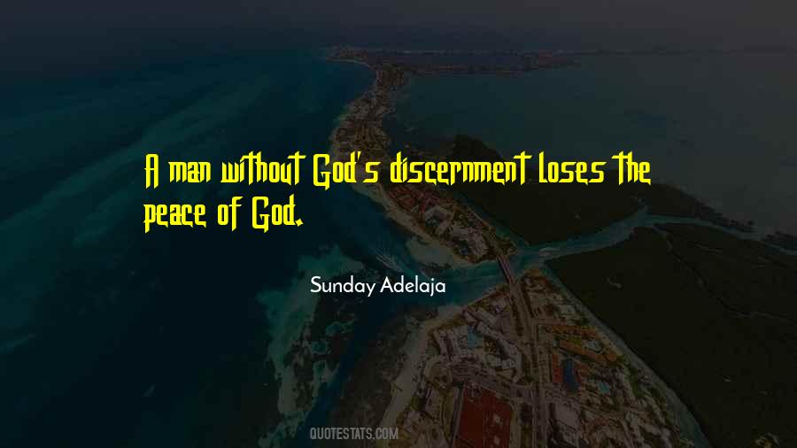 Quotes About Discernment #1258733