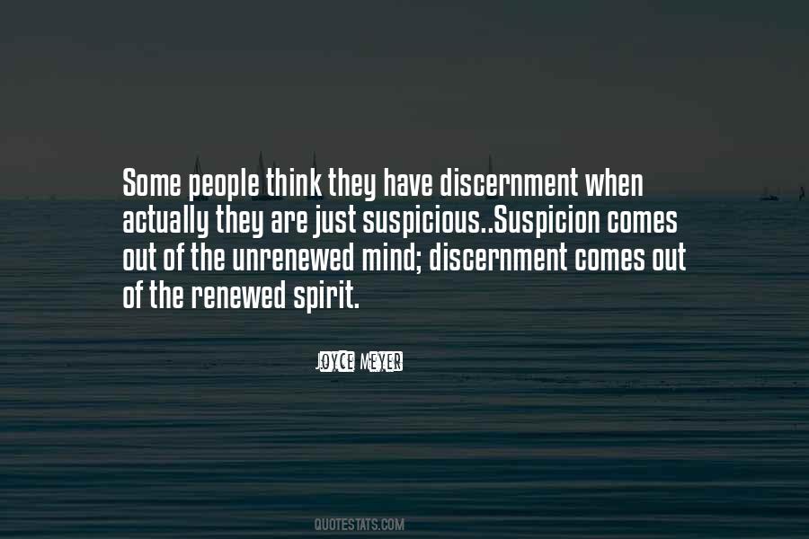 Quotes About Discernment #1340428
