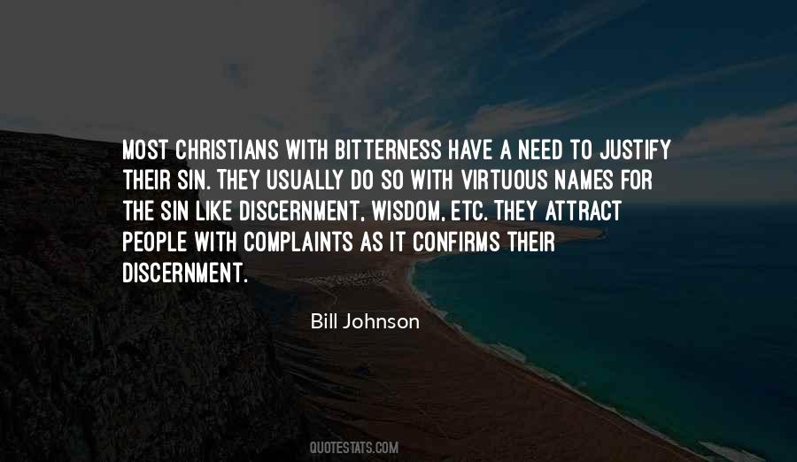 Quotes About Discernment #1382592