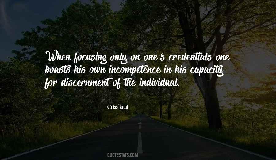 Quotes About Discernment #183510