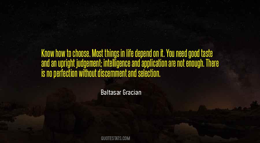 Quotes About Discernment #37597