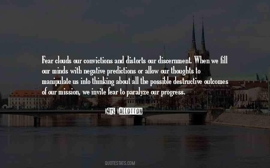 Quotes About Discernment #403020