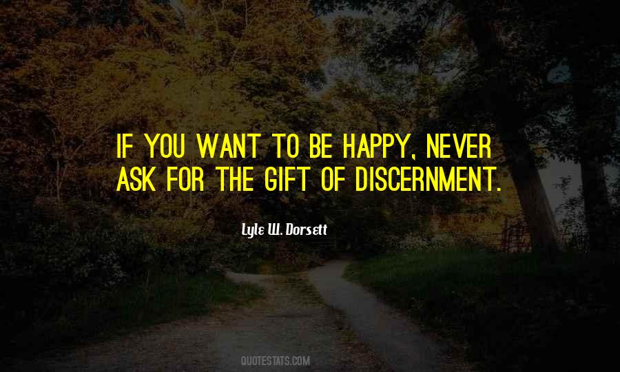 Quotes About Discernment #60083