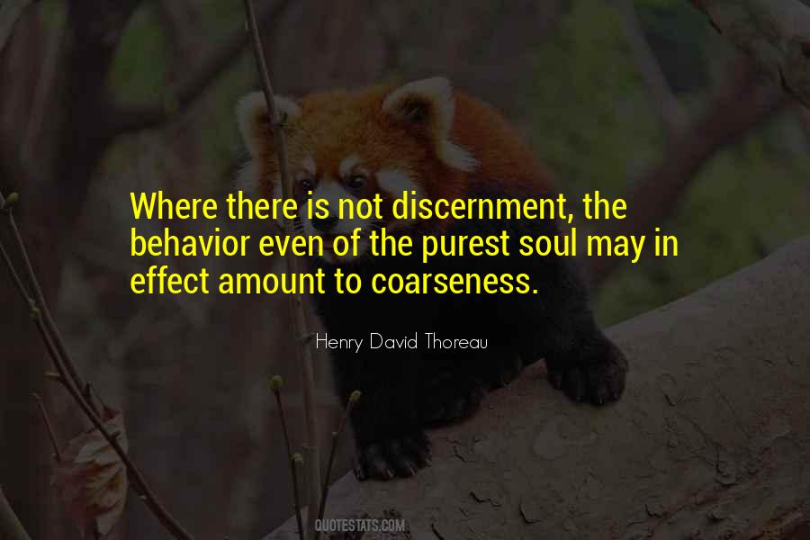 Quotes About Discernment #83547