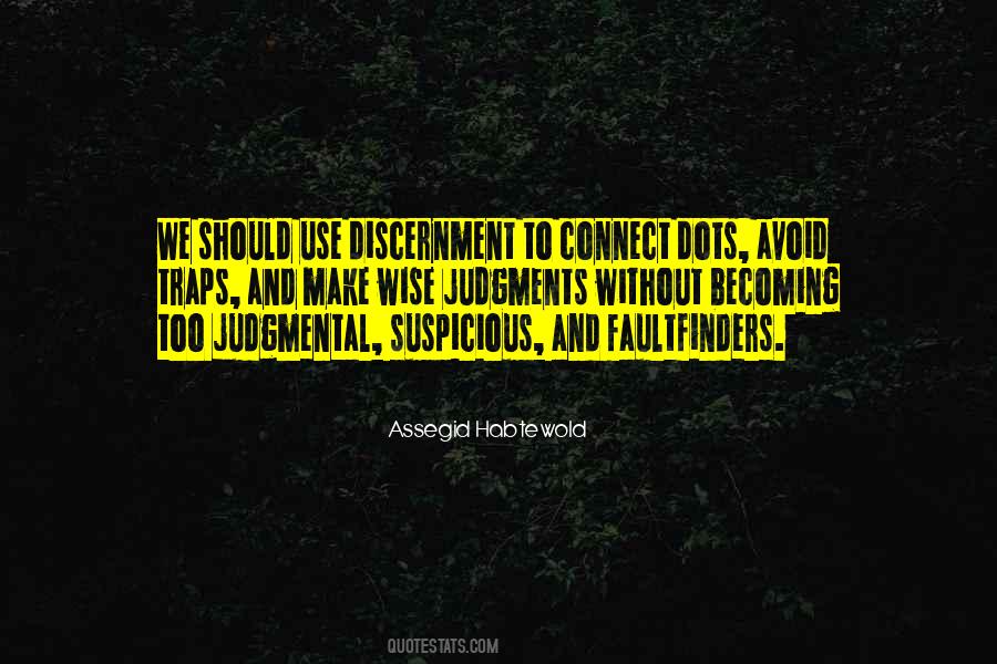 Quotes About Discernment #873531