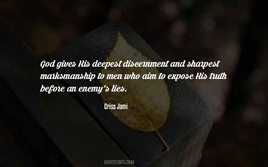 Quotes About Discernment #918216