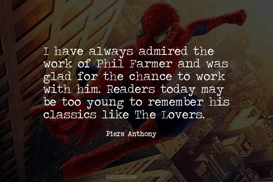 Quotes About Piers #1001711