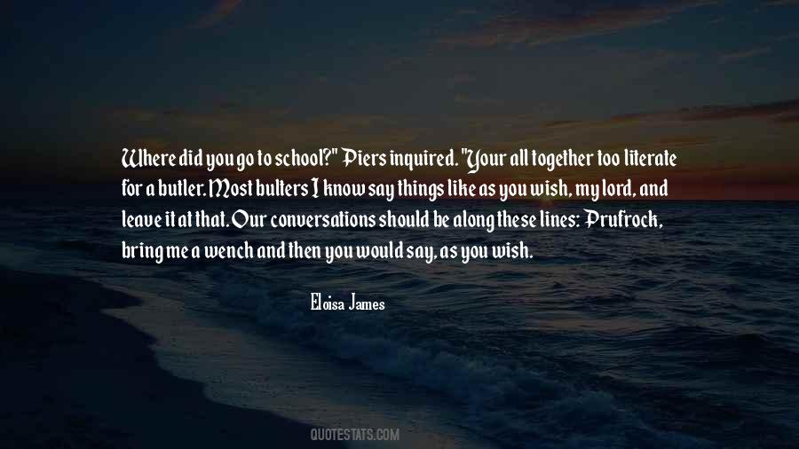 Quotes About Piers #106695