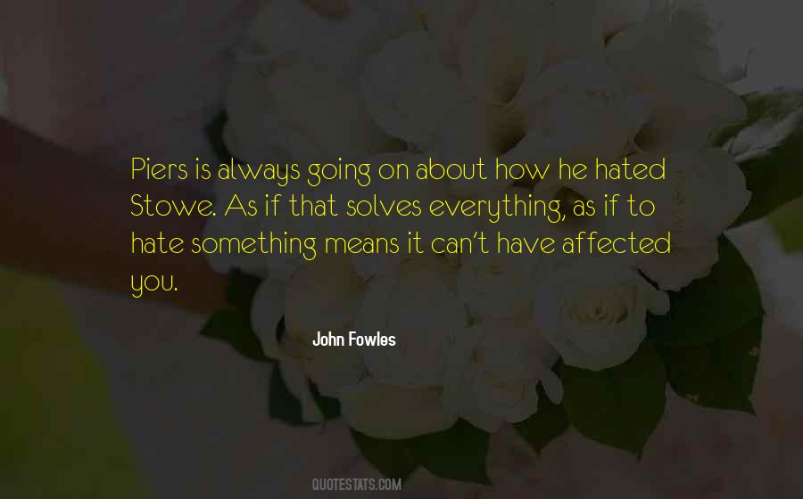 Quotes About Piers #266122