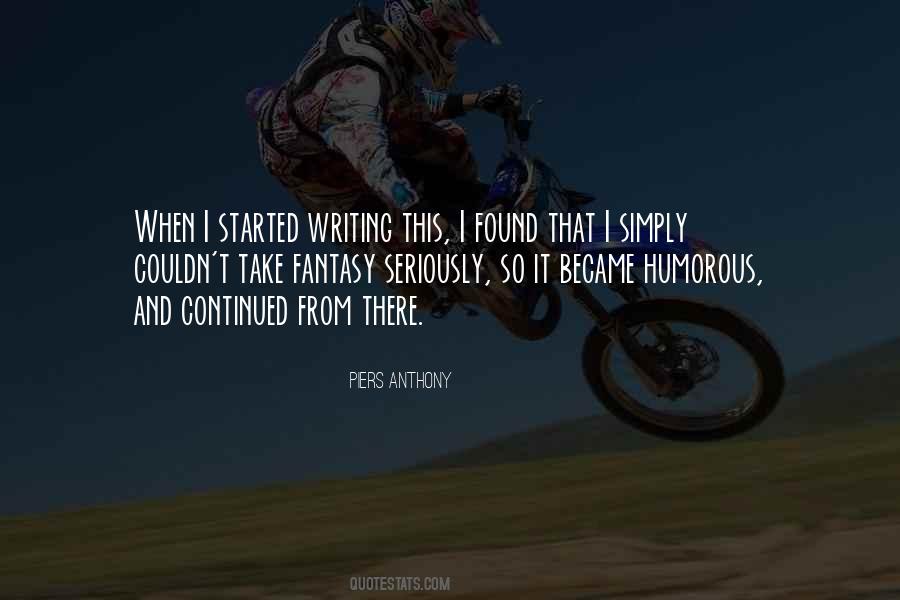 Quotes About Piers #53261