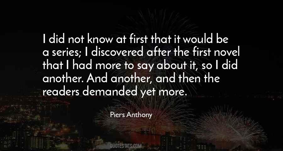 Quotes About Piers #616123