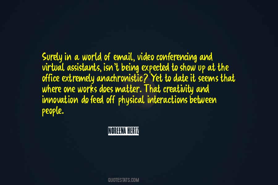 Quotes About Virtual World #1078619