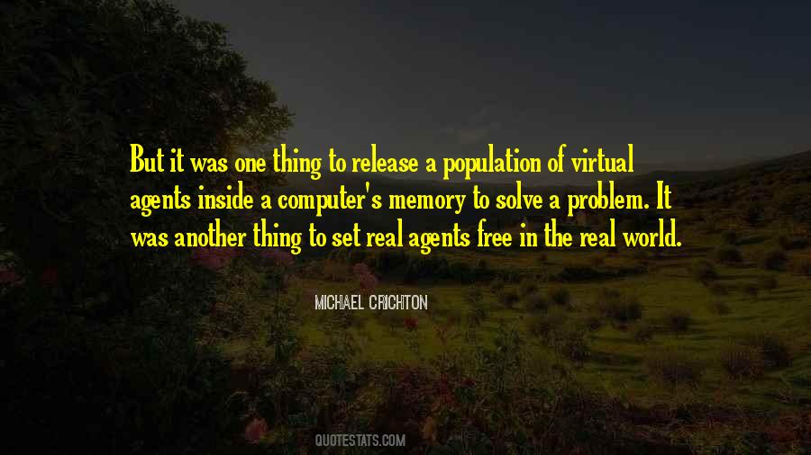 Quotes About Virtual World #1535455