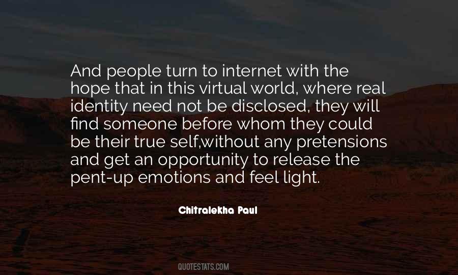 Quotes About Virtual World #725462